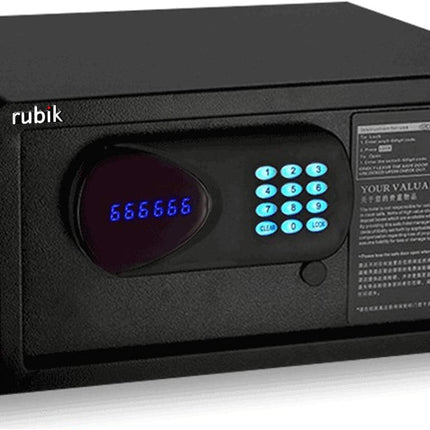 Rubik Hotel Safe Box with Digital Motorized Lock & Keys, RH-2043FB (42x20x37cm)