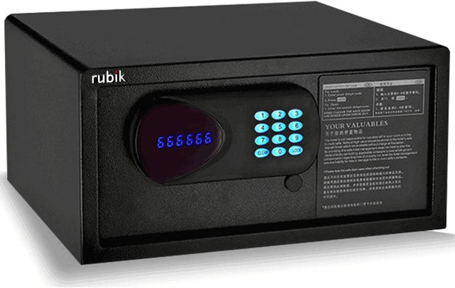 Rubik Hotel Safe Box with Digital Motorized Lock & Keys, RH-2043FB (42x20x37cm)