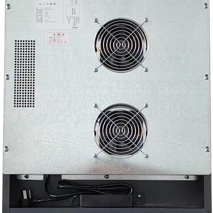 Dual Cool Hotel Mini Bar Fridge 40L, Glass Door Refrigerator CW-40CCA