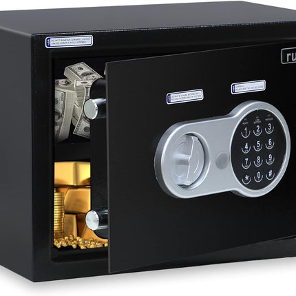 Rubik Medium Digital Safe Box with Keys, RB25EV (25x35x25cm)