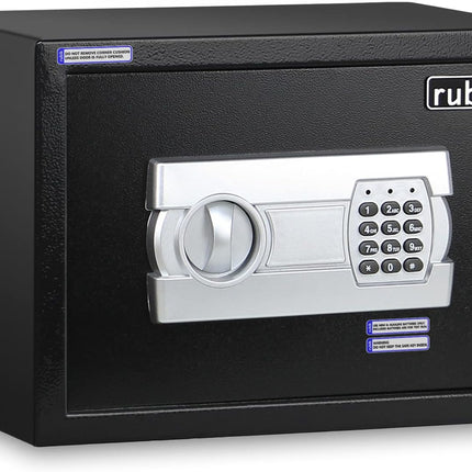 Rubik Medium Digital Safe Box with Keys, RB-25EGC (25x35x25cm)