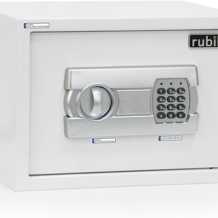 Rubik Medium Digital Safe Box with Keys, RB-25EGC (25x35x25cm)