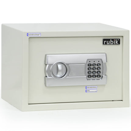 Rubik Medium Digital Safe Box with Keys, RB-25EGC (25x35x25cm)