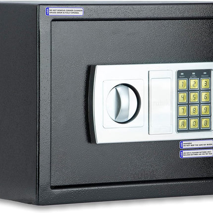 Rubik Medium Digital Safe Box with Keys, RB-25E (25x35x25cm)