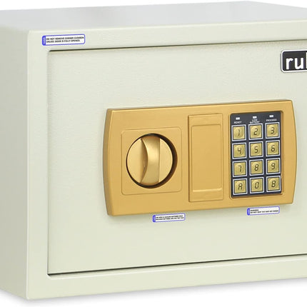 Rubik Medium Digital Safe Box with Keys, RB-25E (25x35x25cm)