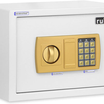Rubik Medium Digital Safe Box with Keys, RB-25E (25x35x25cm)