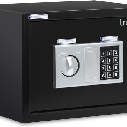 Rubik Medium Digital Safe Box with Keys, RB25EDS (25x35x25cm)