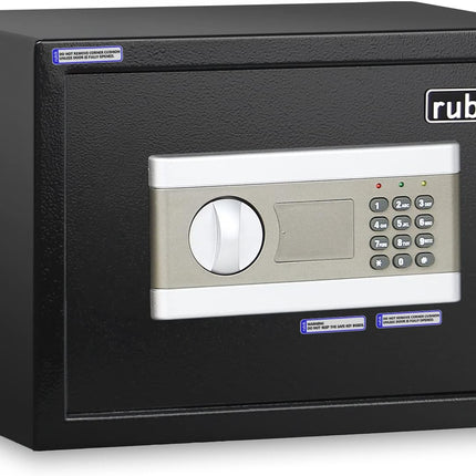 Rubik Medium Digital Safe Box with Keys, RB-25EP (25x35x25cm)