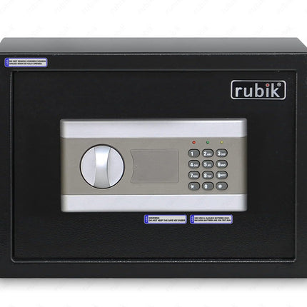 Rubik Medium Digital Safe Box with Keys, RB-25EP (25x35x25cm)
