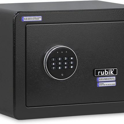 Rubik Medium Digital Safe Box with Keys, RB-25D (25x35x25cm)