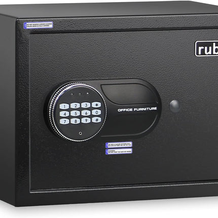 Rubik Medium Digital Safe Box with Keys, RB-25K1 (25x35x25cm)
