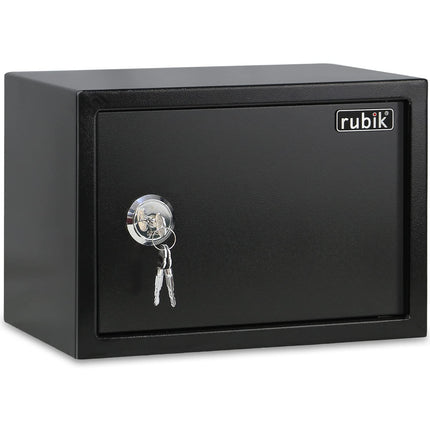 Rubik Medium Manual Key Safe Box with 3 Keys, RB25K (25x35x25cm)