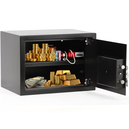 Rubik Medium Manual Key Safe Box with 3 Keys, RB25K (25x35x25cm)
