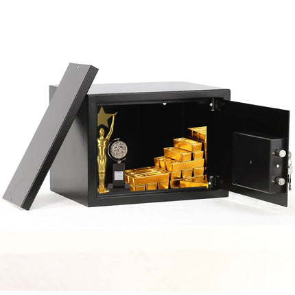 Rubik Medium Manual Key Safe Box with 3 Keys, RB25K (25x35x25cm)
