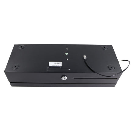 Rubik Cash Register 460 Flip Top Drawer, 6 Adjustable Cash Slots for POS, RBCR-170