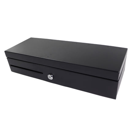 Rubik Cash Register 460 Flip Top Drawer, 6 Adjustable Cash Slots for POS, RBCR-170