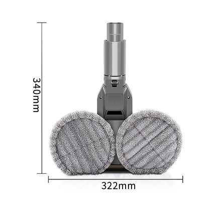 Mop Head Set For Dyson V12 Slim Cordless Vacuum Cleaner, Mop Head + Water Tank + 6 Wipes
