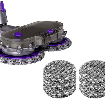 Mop Head Set For Dyson V12 Slim Cordless Vacuum Cleaner, Mop Head + Water Tank + 6 Wipes