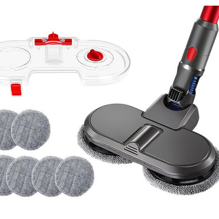 Mop Head Set For Dyson Slim V7 V8 V10 V11 V15 SV18 Cordless Vacuum Cleaner, Mop Head + Water Tank + 6 Wipes