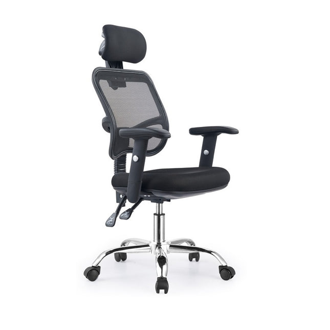 Office Computer Chair Mesh Back, Adjustable Height, Arm Rest, Head rest