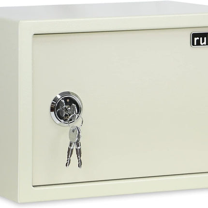 Rubik Medium Manual Key Safe Box with 3 Keys, RB25K (25x35x25cm)