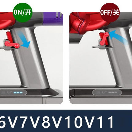 Switch Lock For Dyson Vacuum Cleaner V6 V7 V8 V10 V11 Mado Switch Lock Buckle Fixed Accessories Power Button Lock Spare Parts
