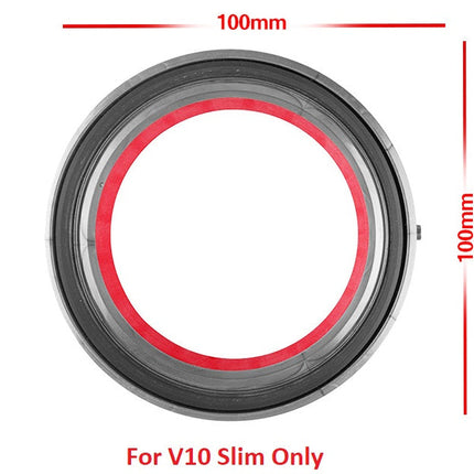 Dust Bucket Lid Rubber Ring Seal For Dyson V10, V10 Slim, V11 Cordless Vacuum Cleaner