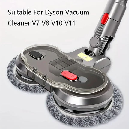 Mop Head Set For Dyson Cordless Vacuum V7 V8 V10 V11, Mop Head + Water Tank + 6 Wipes