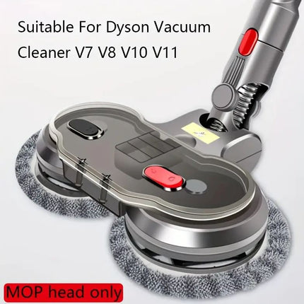 Mop Head Set For Dyson Cordless Vacuum V7 V8 V10 V11, Mop Head + Water Tank + 6 Wipes