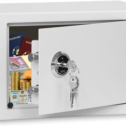 Rubik Small Manual Key Safe Box with 3 Keys, RB20K (20x31x20cm)