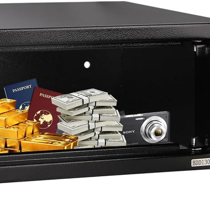 Rubik Wide Key Operated Safe Box, RB20KW (20x43x35cm)