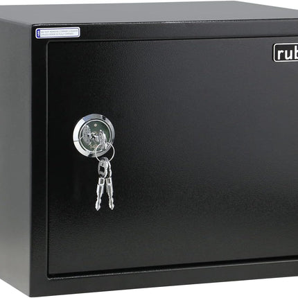Rubik Large Key Operated Safe Box RB30K-11Kg (30x38x30cm)