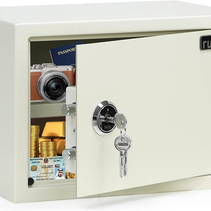 Rubik Medium Manual Key Safe Box with 3 Keys, RB25K (25x35x25cm)