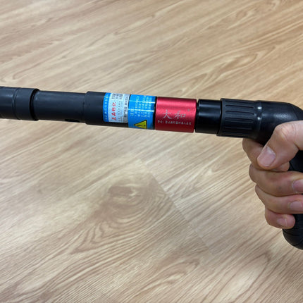 Mini Steel Nail Shooting Gun, Nail Fastener Silenced, 7.3mm One-Piece Nails For Pipe Clamps & Ceiling Works