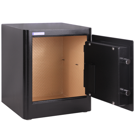 Rubik Biometric Fingerprint Safe Box RB35AG (35x30x28cm) Black