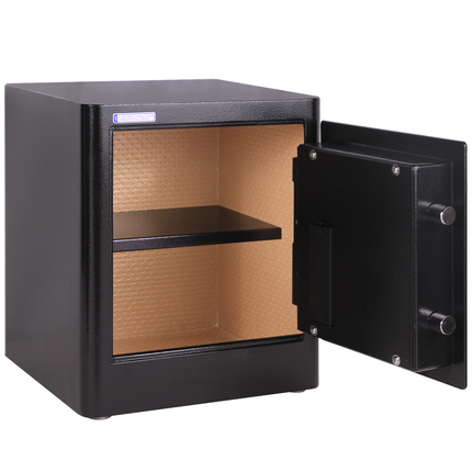 Rubik Biometric Fingerprint Safe Box RB35AG (35x30x28cm) Black