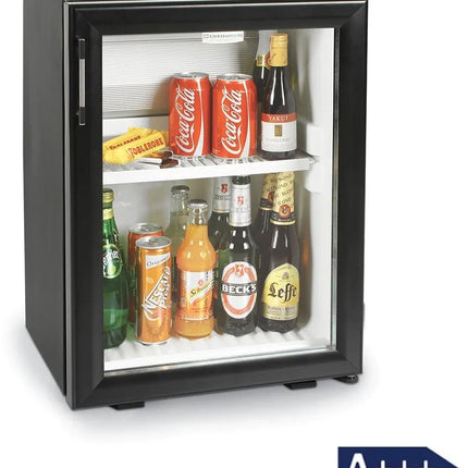 Elektromarla Glass Door 40L Minibar With Inverter Compressor INV-MC40