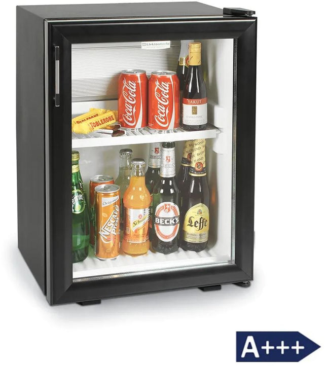 Elektromarla Glass Door 40L Minibar With Inverter Compressor INV-MC40