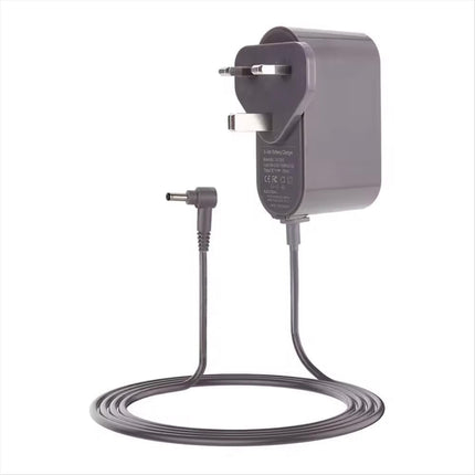 17.3V Replacement Charger for Dyson SV18 Digital Slim Fluffy Vacuum Cleaner with UK Plug, 100-240V Input