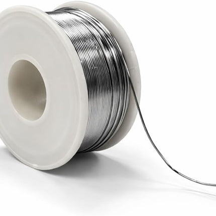 1.8mm Soldering Wire 100g, Flux Core, Tin 63% Lead 37%, Melting Point 183°C, High Mobility Electrolytic Solder Wire