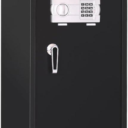 Rubik Large Safe Box 1.3 Meter Tall Digital Keypad & Key Lock RB130EG Black