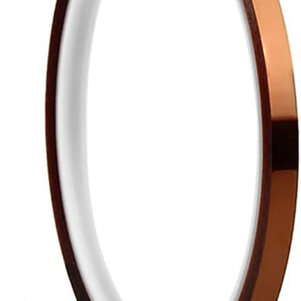 High Temperature Tape 5mm x 33m | Heat-Resistant Sublimation & Soldering Tape