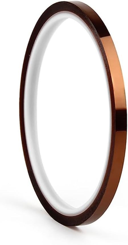 High Temperature Tape 5mm x 33m | Heat-Resistant Sublimation & Soldering Tape