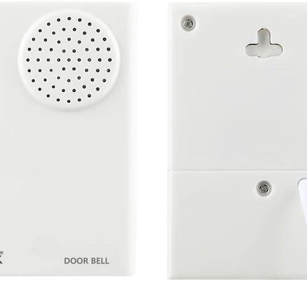 Rubik 12v Doorbell Wired Ding-Dong Works with All Type Access Control