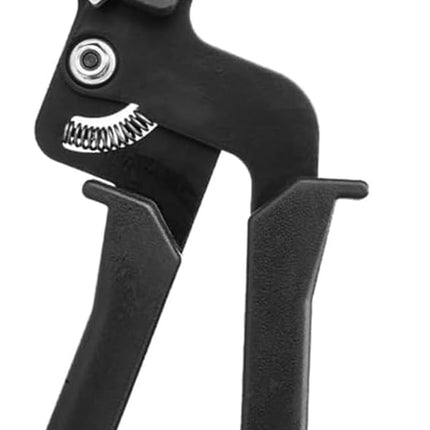 Stainless Steel Cable Tie Tensioning & Cutting Tool for 12mm Width & 0.3mm Thick Self-Locking Zip Ties