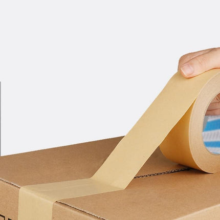 Kraft Paper Packing Tape 5cm Wide x 33 Yards – Writable Easy Tear, Eco-Friendly