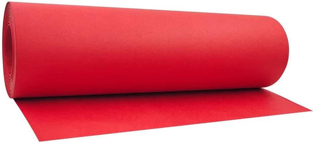 Kraft Paper Roll 30cm x 30m (100ft) - Red