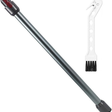 Replacement Extension Wand for Dyson V7, V8, V10, V11, V15 Cordless Vacuum Cleaner with Cleaning Brush (Grey)