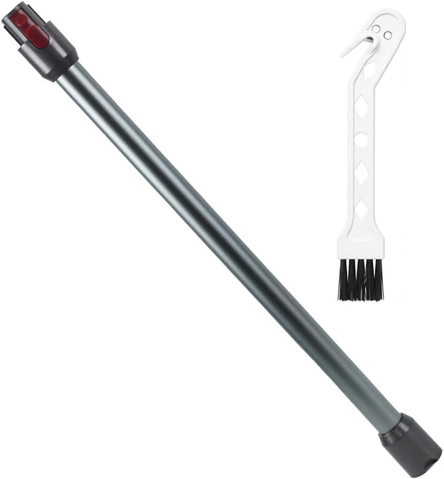 Replacement Extension Wand for Dyson V7, V8, V10, V11, V15 Cordless Vacuum Cleaner with Cleaning Brush (Grey)