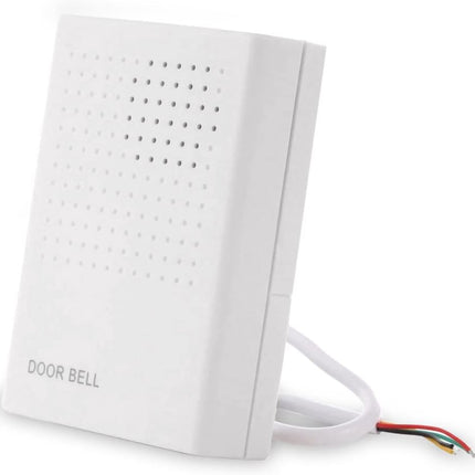 Rubik 12v Doorbell (Battery Operated) Ding-Dong Works with All Type Access Control